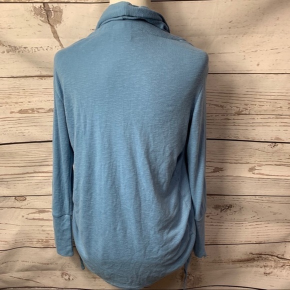 IActive Ruched Tied Open Cardigan - Picture 7 of 8